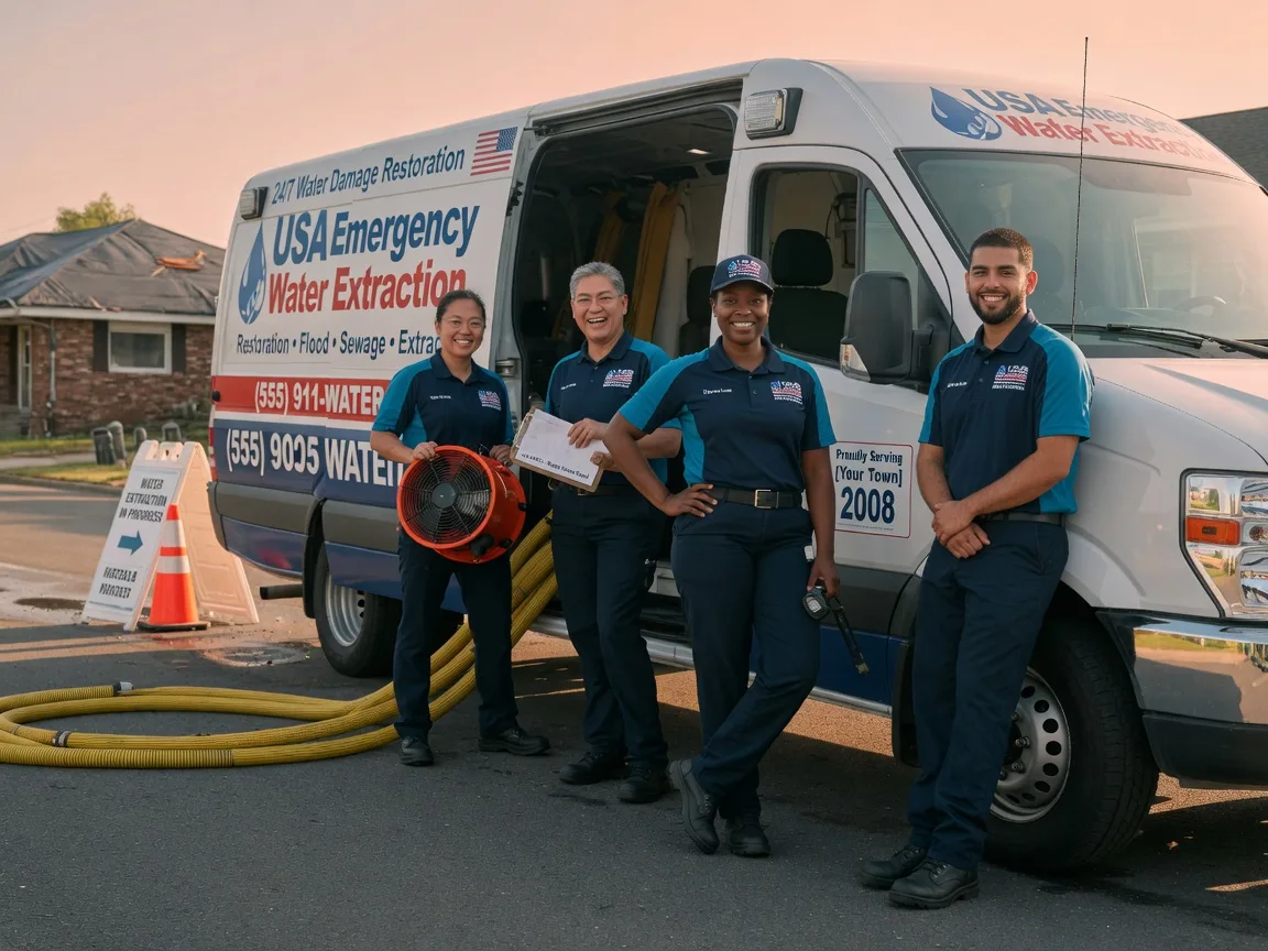 Emergency Water Removal company in Jackpot, NV